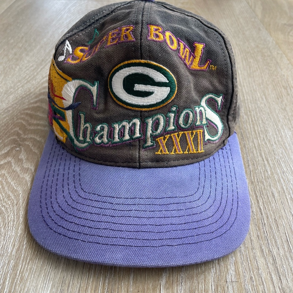 Vintage Green Bay Packers Hat